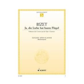 Ja Die Liebe Hat Bunte Flugel Z/