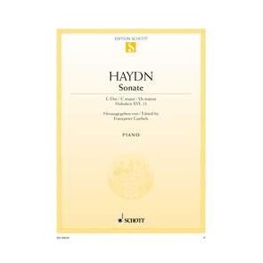 Sonate C Hob.Xvi:15