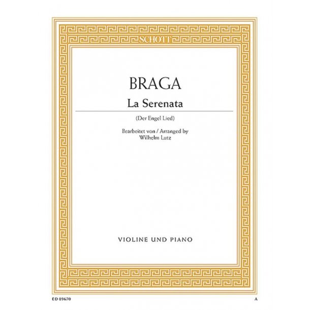 La Serenata G-Dur : Der Engel Lied