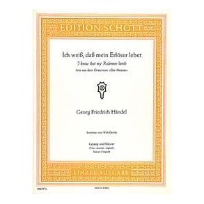 Der Messias : Ich weiß, dass mein Erlöser lebet