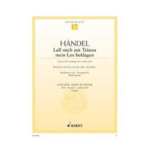 Rinaldo : Laß mich mit Tränen mein Los beklagen (Rezitativ und Arie)
