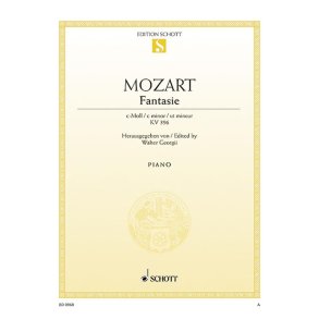 Fantasie C Kv396