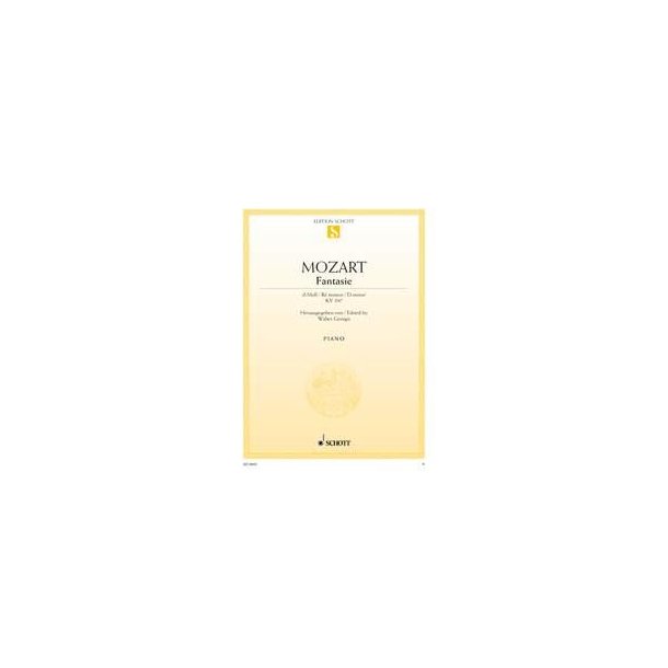 Fantasie D Kv397
