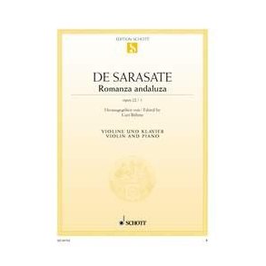 Romanza Andaluza 1 Opus 22