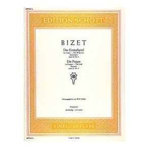 Das Kreiselspiel-Die Puppe op. 22/2 u. 3 : aus Jeux d'enfant