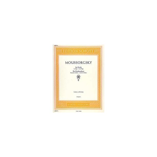 Im Dorfe-Ein Kinderscherz