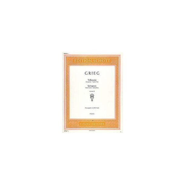 Volksweise Opus 38/2 Springtanz