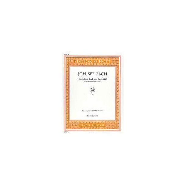 Prelude & Fuga 16(W.T.K.1)