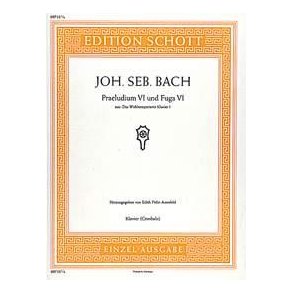 Prelude 6 & Fuga 6