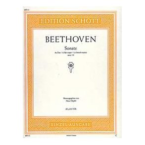 Sonate As-Dur op. 110