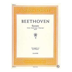 Sonate Fis-Dur op. 78