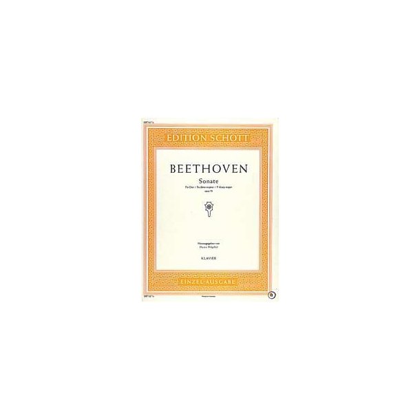 Sonate Fis-Dur op. 78