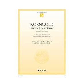Tanzlied des Pierrot op. 12 : Mein Sehnen, mein Wähnen