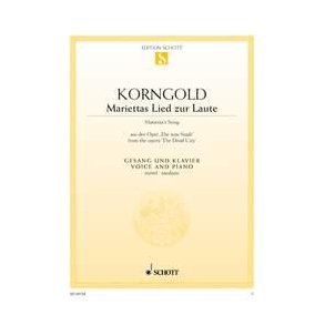 Mariettas Lied op. 12 : Glück das mir verblieb