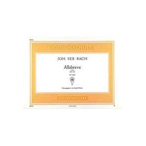 Allabreve D Bwv589