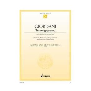 Herr, du und Gott (Trauungsgesang)