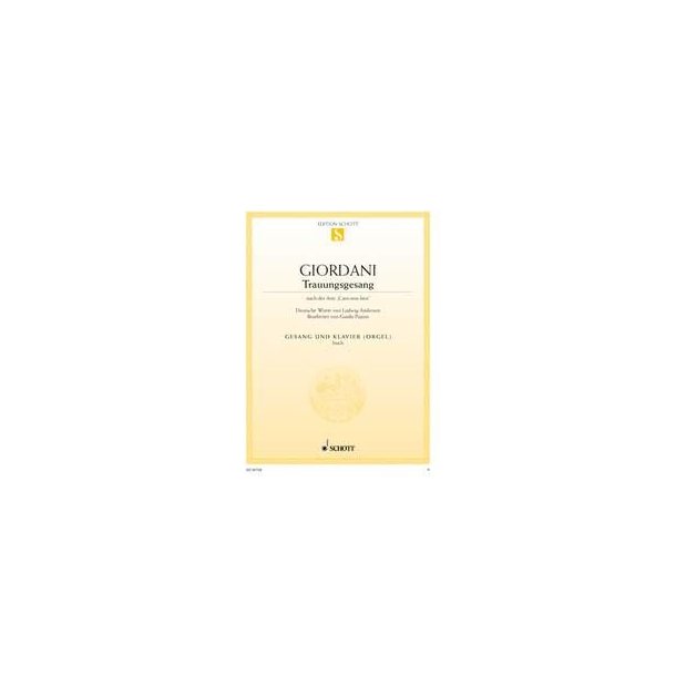 Herr, du und Gott (Trauungsgesang)