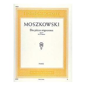 Dix Pièces Mignonnes op. 77 : Nr. 10 Berühmtes Menuett