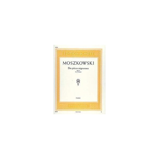 Dix Pi&egrave;ces Mignonnes op. 77 : Nr. 10 Ber&uuml;hmtes Menuett