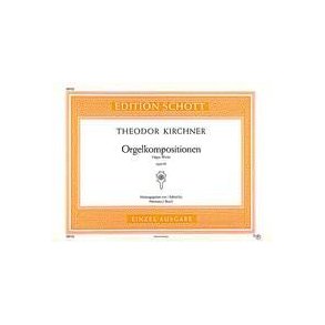 Orgelkompositionen Opus 89