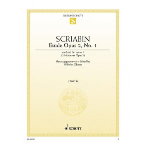 Etude 1 Cis Opus 2