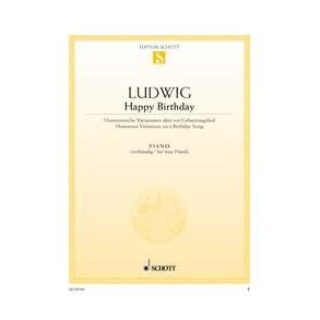 Happy Birthday : Humoristische Variationen über ein Geburtstagslied