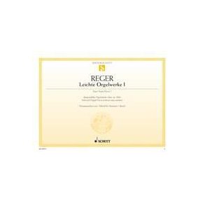 Leichte Orgelwerke 1
