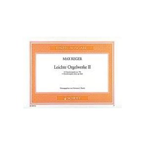 Leichte Orgelwerke 2