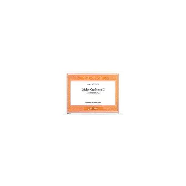 Leichte Orgelwerke 2