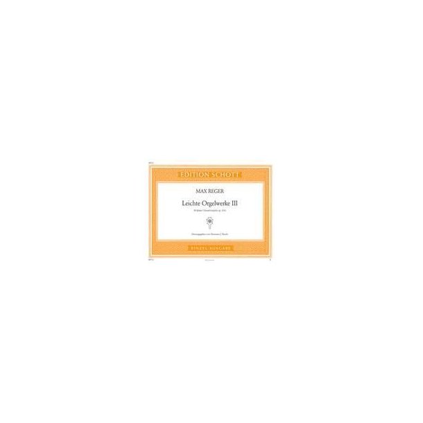 30 Choralvorspiele Opus 135A