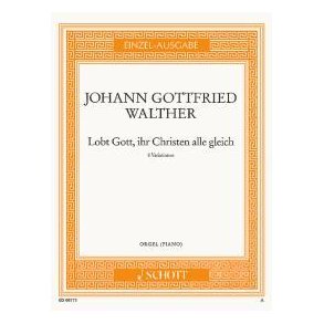 Lobt Gott Ihr Christen Alle