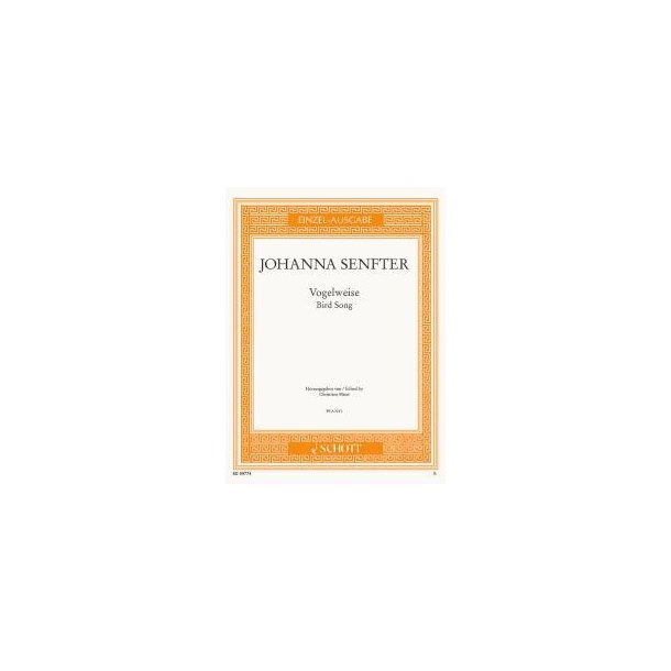 Vogelweise g-Moll o. op.