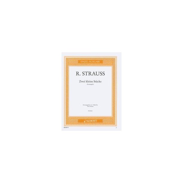 Kleine Stucke(2)(R.)