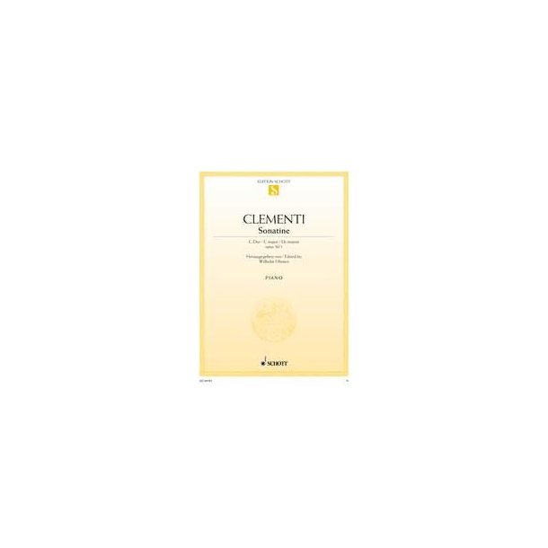 Sonatine C-Dur op. 36/1