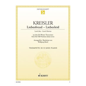 Liebesfreud - Liebesleid : aus den Alt-Wiener Tanzweisen