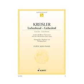 Liebesfreud - Liebesleid : aus den Alt-Wiener Tanzweisen