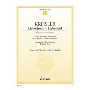 Liebesfreud - Liebesleid : aus den Alt-Wiener Tanzweisen