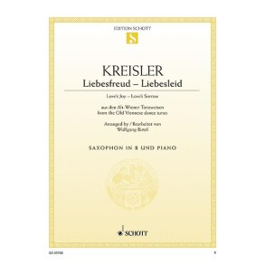 Liebesfreud - Liebesleid : aus den Alt-Wiender Tanzweisen