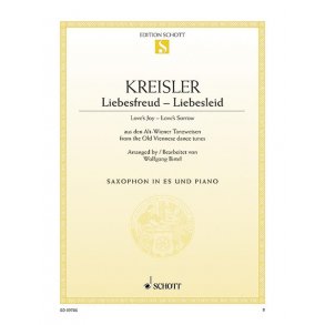 Liebesfreud - Liebesleid : aus den Alt-Wiener Tanzweisen