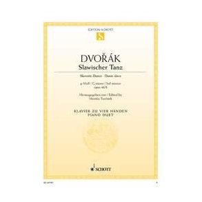 Slawischer Tanz Nr. 8 g-Moll op. 46/8