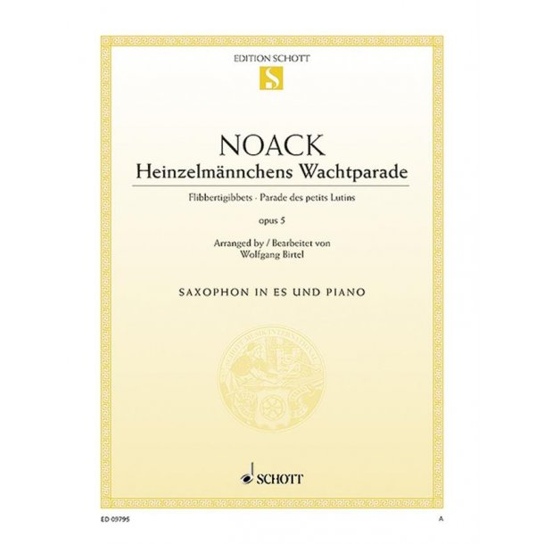 Heinzelm&auml;nnchens Wachtparade op. 5