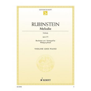 Melodie op. 3/1
