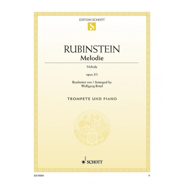 Melodie op. 3/1