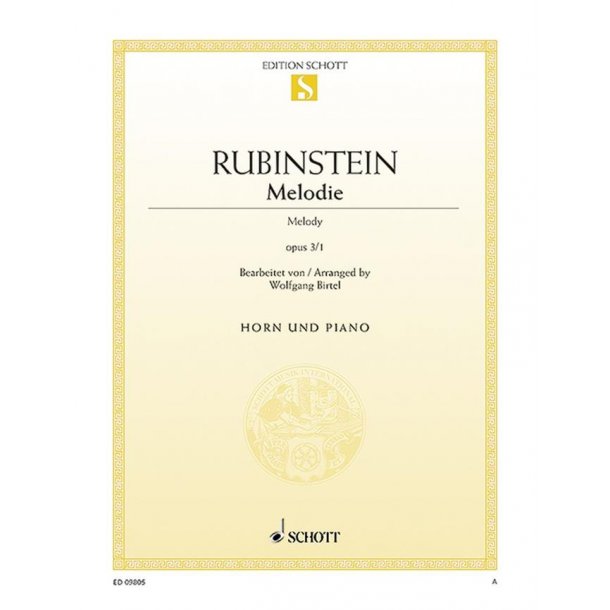Melodie op. 3/1