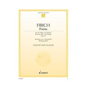Poème op. 39 : aus der Idylle Am Abend