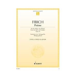 Poème op. 39 : aus der Idylle Am Abend