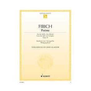 Poème op. 39 : aus der Idylle Am Abend