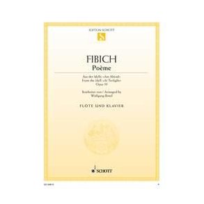 Poème op. 39 : aus der Idylle Am Abend