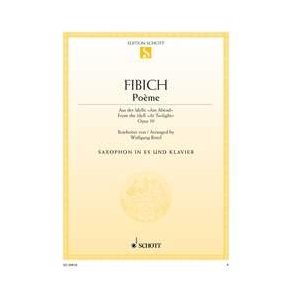 Poème op. 39 : aus der Idylle Am Abend