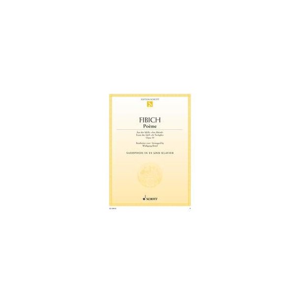 Po&egrave;me op. 39 : aus der Idylle Am Abend